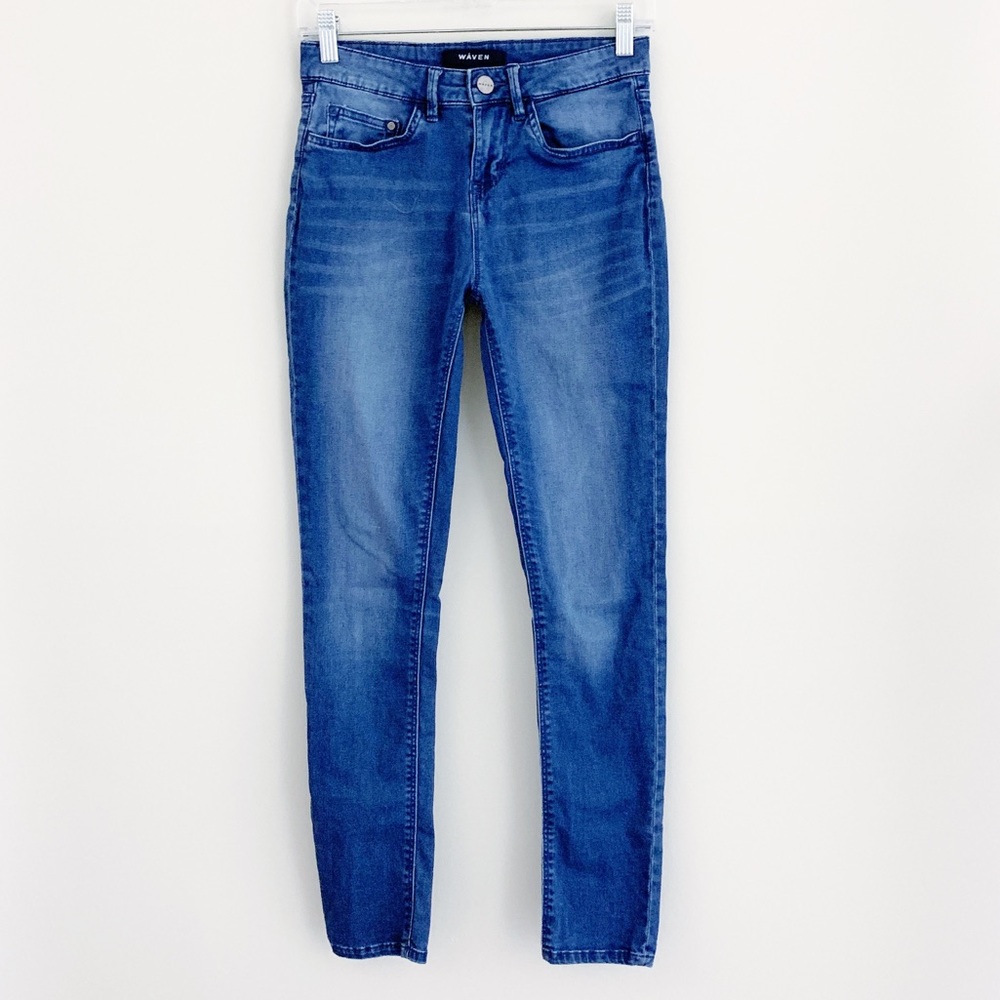 ASOS WAVEN Asa Mid Rise Jeans